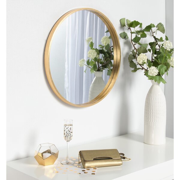 Mercer41 Andrickson Round Wall Mirror & Reviews | Wayfair